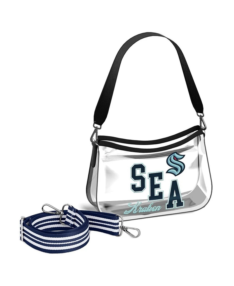 Wear by Erin Andrews Seattle Kraken Clear Stadium Mini Purse