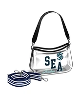 Wear by Erin Andrews Seattle Kraken Clear Stadium Mini Purse