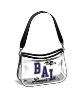 Wear by Erin Andrews Baltimore Ravens Clear Stadium Mini Purse