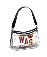 Wear by Erin Andrews Washington Commanders Clear Stadium Mini Purse