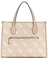 Guess Izzy Medium Two Compartment Tote Bag