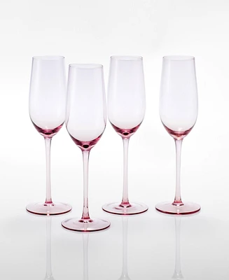 Fortessa Gala Champagne Flute Glasses, Set of 4