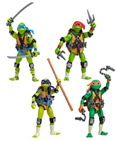 Teenage Mutant Ninja Turtles Mix and Match Turtles 6 Pack Play Set