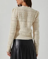 Astr the Label Women's Pelloni Long-Sleeve Sweater