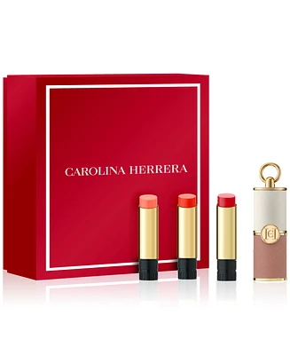 Carolina Herrera 4-Pc. Good Girl Mini Tinted Lip Balm Discovery Set, Exclusively at Macy's