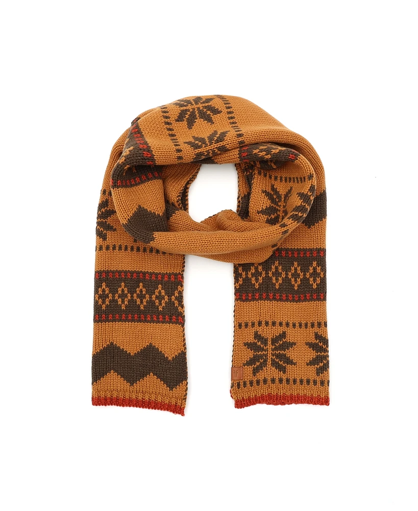 Frye and Co. Fair Isle Scarf