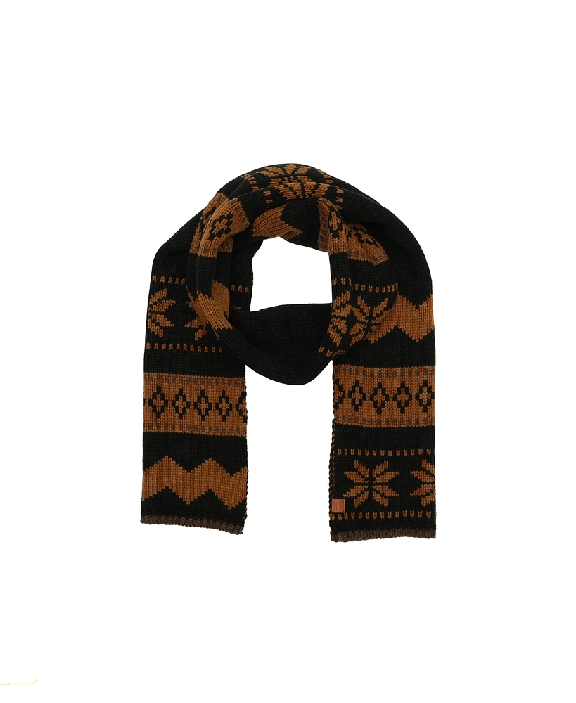 Frye and Co. Fair Isle Scarf