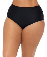 Raisins Curve Trendy Plus Keiora Tummy-Control Bikini Bottoms