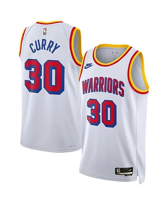 Nike Men's and Women's Stephen Curry White Golden State Warriors 2024/25 Swingman Jersey