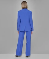 Karl Lagerfled Paris Women's One-Button Blazer