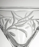 Rolf Glass Olive Martini Glass 10oz