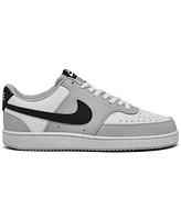 Nike Men's Court Vision Low Casual Sneakers from Finish Line