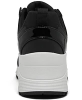 Skechers Street Uno Wedge - Everything Nice Casual Sneakers from Finish Line