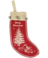 Primitives by Kathy Retro Christmas Felt Stocking Ornaments