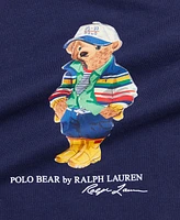 Polo Ralph Lauren Baby Bear Tee & Fleece Jogger Pants Set