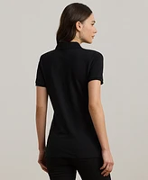 Lauren Ralph Petite Stretch Polo