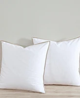Tommy Bahama Home Basic Canvas Sham Pair, European