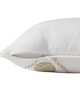 Tommy Bahama Home Pineapples Felt Decorative Pillow, 20" x 20"