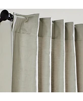 Ihi Home Kendall Linen Cotton Curtain Panel