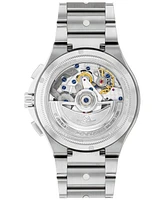 Movado Men's Alta S.e. Swiss Automatic-Chronograph Stainless Steel Watch, 43mm