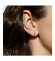 Ana Luisa - Huggie Hoop Earrings - Suzanne Silver