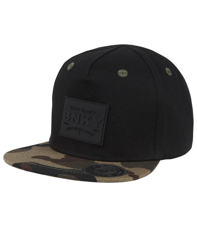 BinkyBro Mens Pendleton Snapback Hat