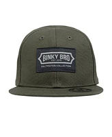 BinkyBro Mens Berkeley Snapback Hat