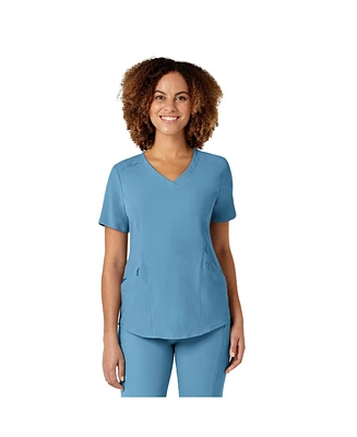 Wink Plus Renew V-Neck Scrub Top