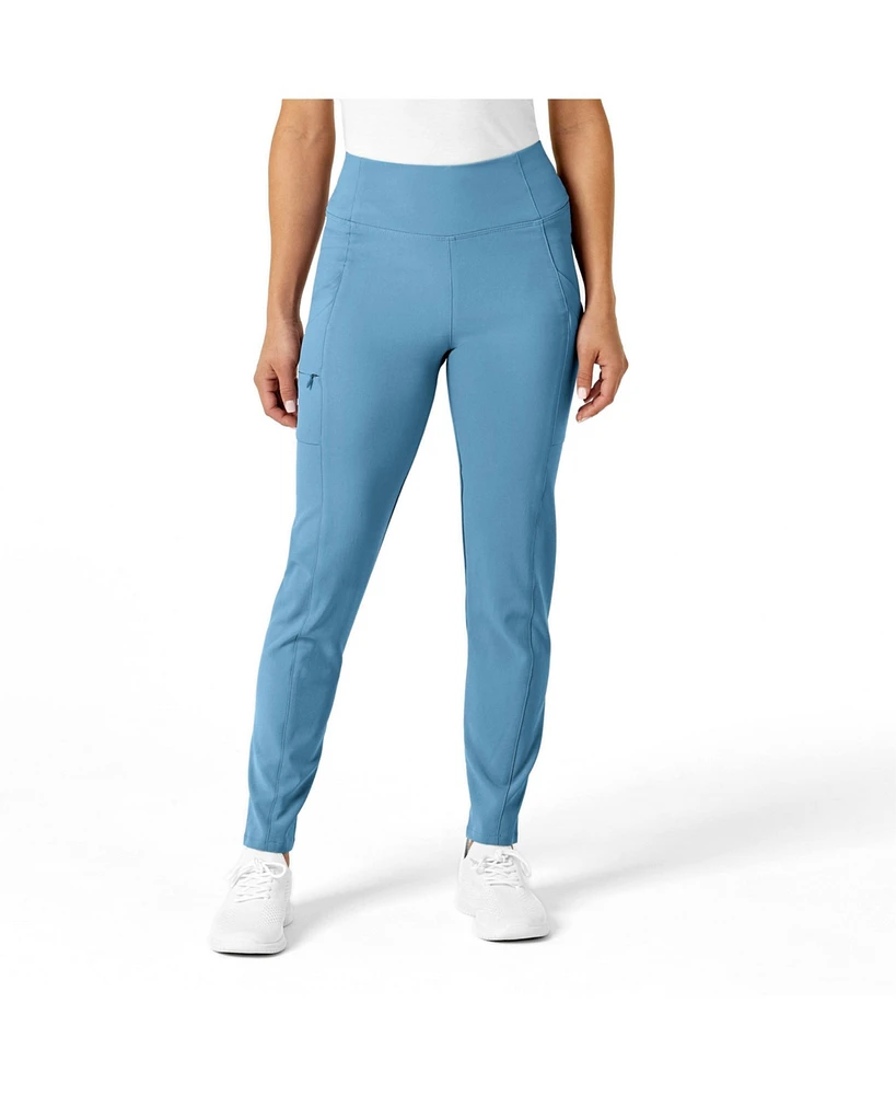 Wink Petite Renew High Waist Power Scrub Pant