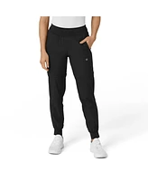 Wink Plus W123 Comfort Waist Cargo Jogger Scrub Pant