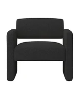 Streamdale Furniture single sofa chair, upholstered comfortable chair with armrests