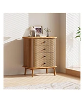 gaomon 4 Drawer Dressers, Chest Of Drawers For Bedroom, Nightstand