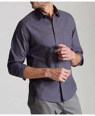 UNTUCKit Men's Regular Fit Wrinkle-Free Knight Button Up Shirt