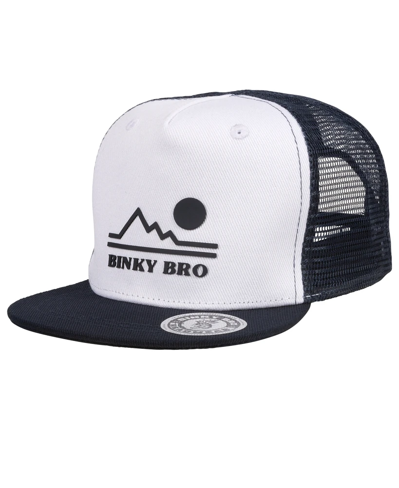 BinkyBro Mens Old Mans Snapback Hat