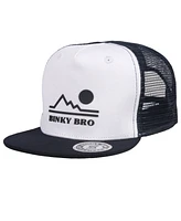 BinkyBro Mens Old Mans Snapback Hat