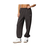 Edikted Women's Barcelona Oversized Sweatpants