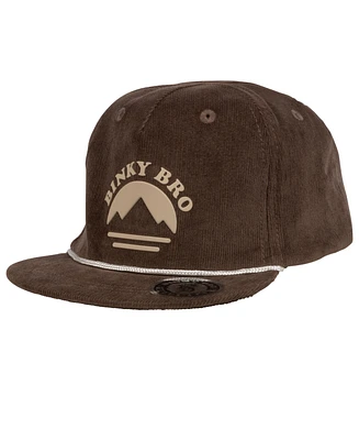 BinkyBro Mens Rocky Point Snapback Hat