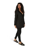 Belle & Bloom Because Of You Trimmed Blazer