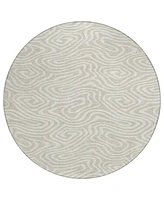 Addison Chantille Machine Washable ACN1020 8'x8' Round Area Rug