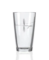 Rolf Glass Fly Fishing Set Of 4 Glasses Collection