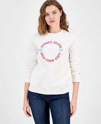 Tommy Jeans Women's x Nyc Crewneck Sweatshirt