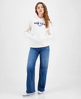 Tommy Jeans Women's x Nyc Graphic Pullover Hoodie