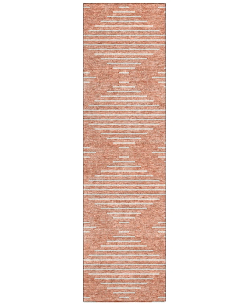 Addison Chantille Machine Washable ACN1016 2'3"x7'6" Runner Area Rug
