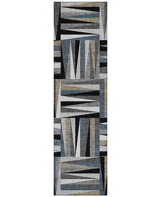 Addison Chantille Machine Washable ACN1012 2'3"x7'6" Runner Area Rug