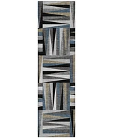 Addison Chantille Machine Washable ACN1012 2'3"x7'6" Runner Area Rug