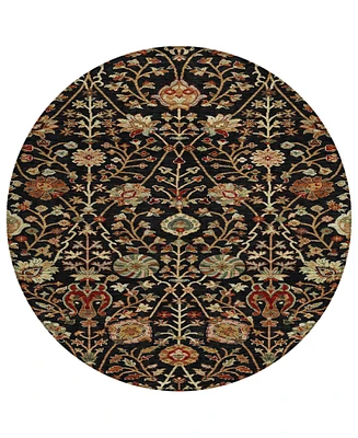 Addison Chantille Machine Washable ACN1085 8'x8' Round Area Rug