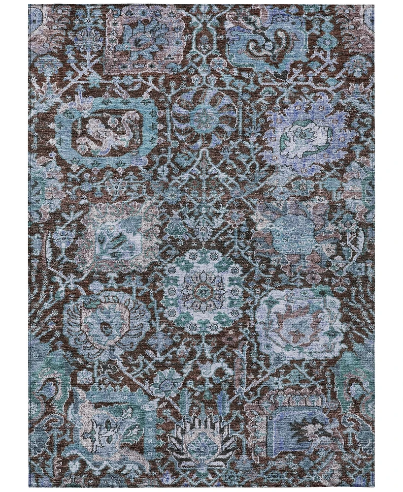 Addison Chantille Machine Washable ACN1101 5'x7'6" Area Rug