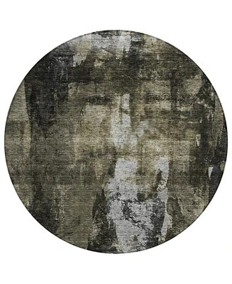 Addison Chantille Machine Washable ACN1077 8'x8' Round Area Rug