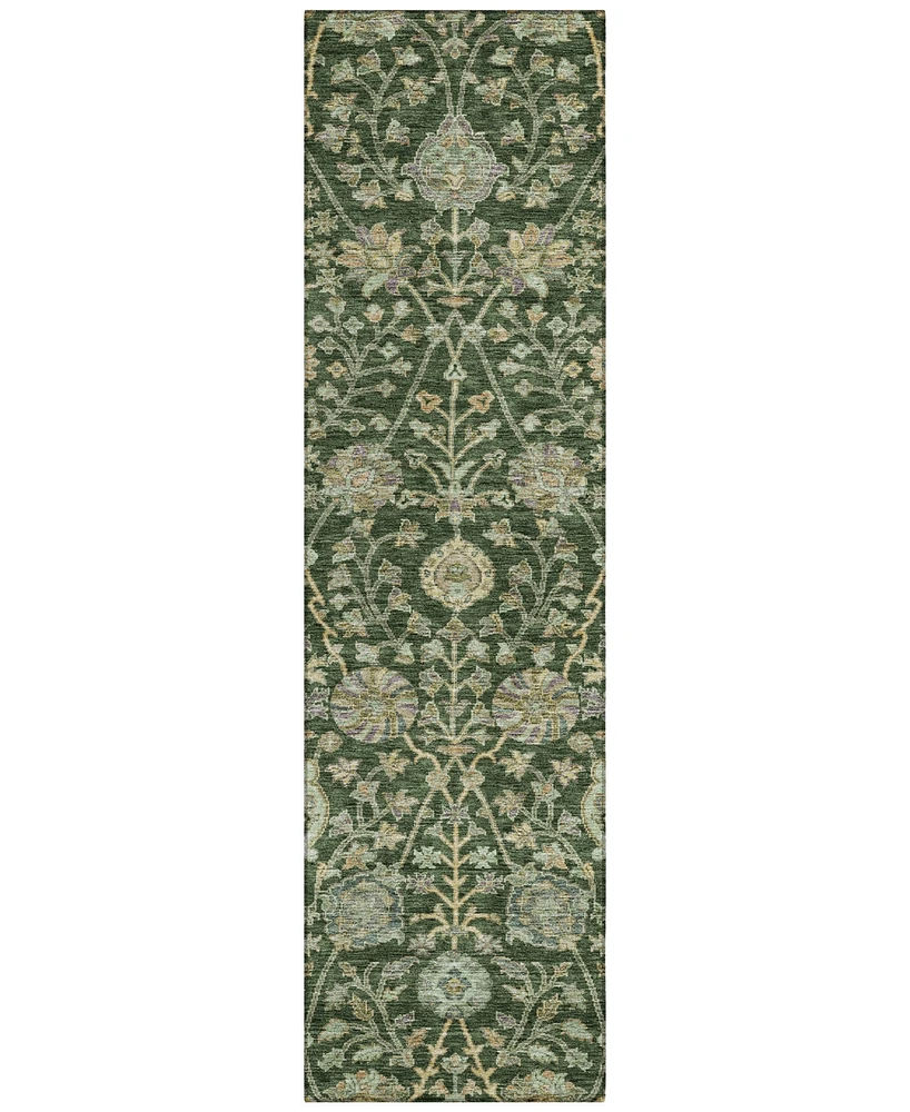 Addison Chantille Machine Washable ACN1087 2'3"x7'6" Runner Area Rug