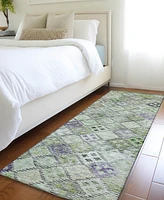 Addison Chantille Machine Washable ACN1081 2'3"x7'6" Runner Area Rug